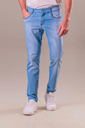 CALCA MASCULINA SUPER SKINNY BIVIK JEANS -
