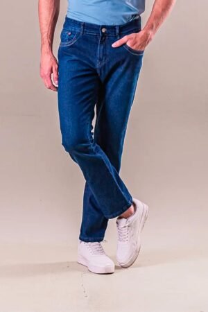 CALCA MASCULINA COM ELASTANO SKINI JEANS AZUL 215283