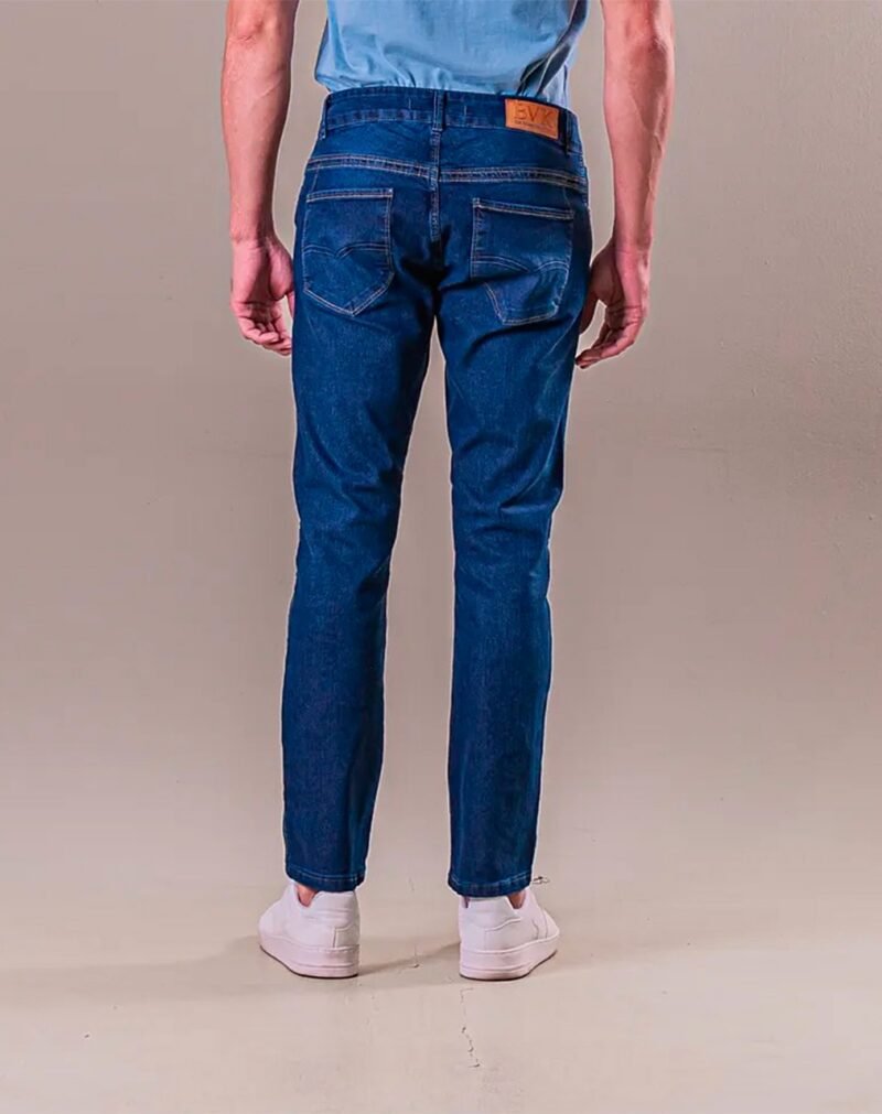 CALCA MASCULINA ELASTANO JEANS SUP SKN 217212 - Imagem 4