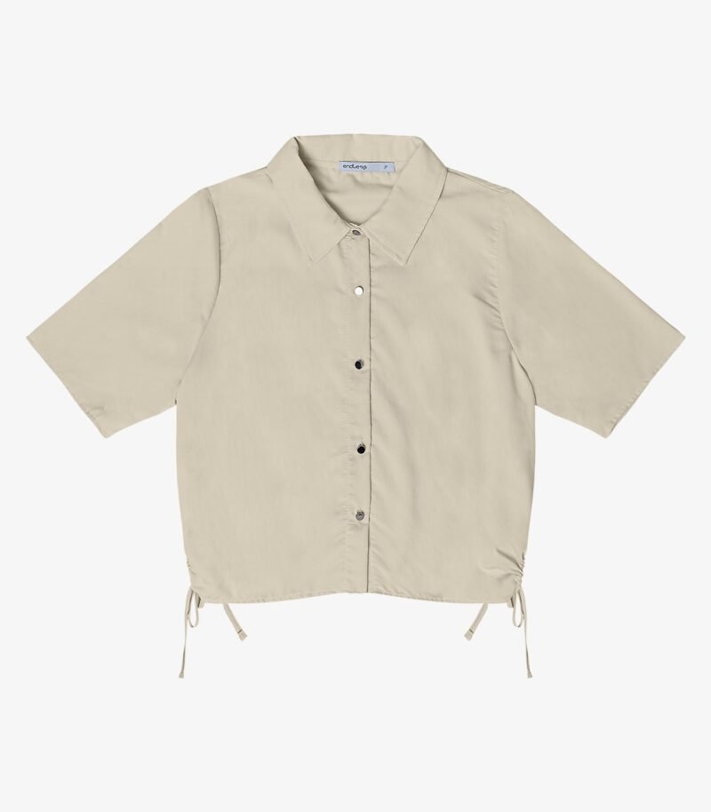 CAMISA FEMININA GOLA DUPLA ENDLESS - E15587 - Imagem 2