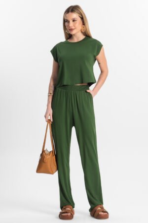CALCA FEMININA MOLECOTTON ROVITEX - 917525