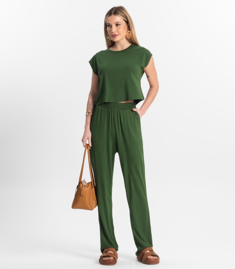 CALCA FEMININA MOLECOTTON ROVITEX - 917525