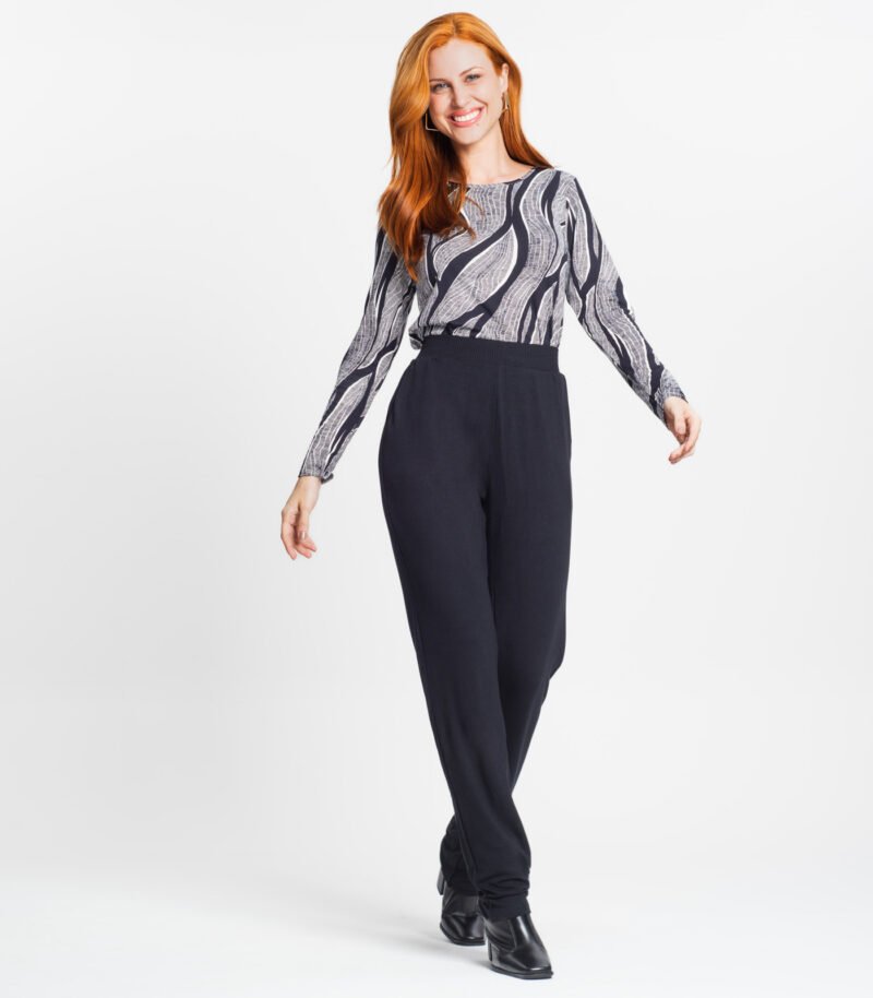 CALCA FEMININA MOLECOTTON ROVITEX - 917525 - Imagem 8