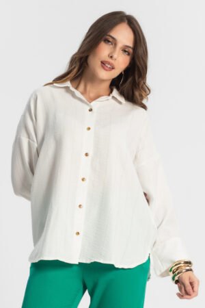CAMISA FEMININA MANGA LONGA ENDLESS - E15614