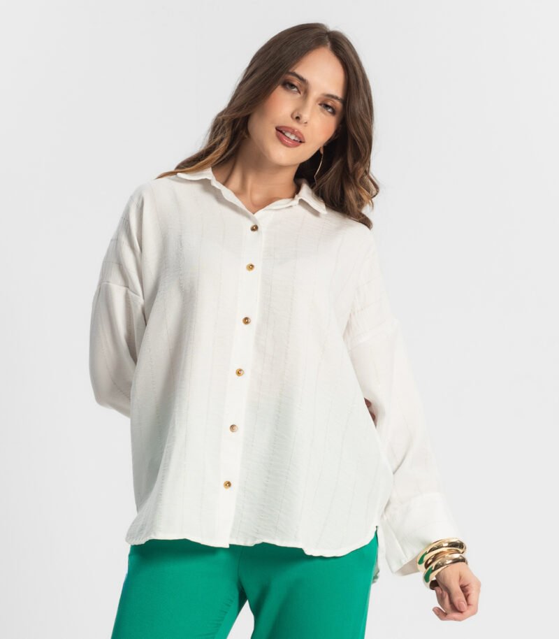 CAMISA FEMININA MANGA LONGA ENDLESS - E15614