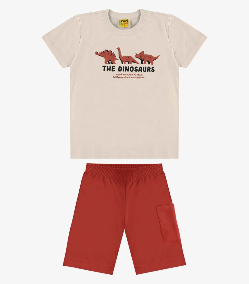 CONJUNTO CAMISETA COMBERMUSA 3026052 - Imagem 2