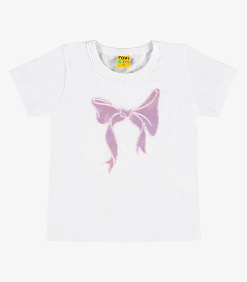 BLUSA INFANTIL MENINA MEIA MALHA ROVI KIDS - 3143852 - Imagem 6
