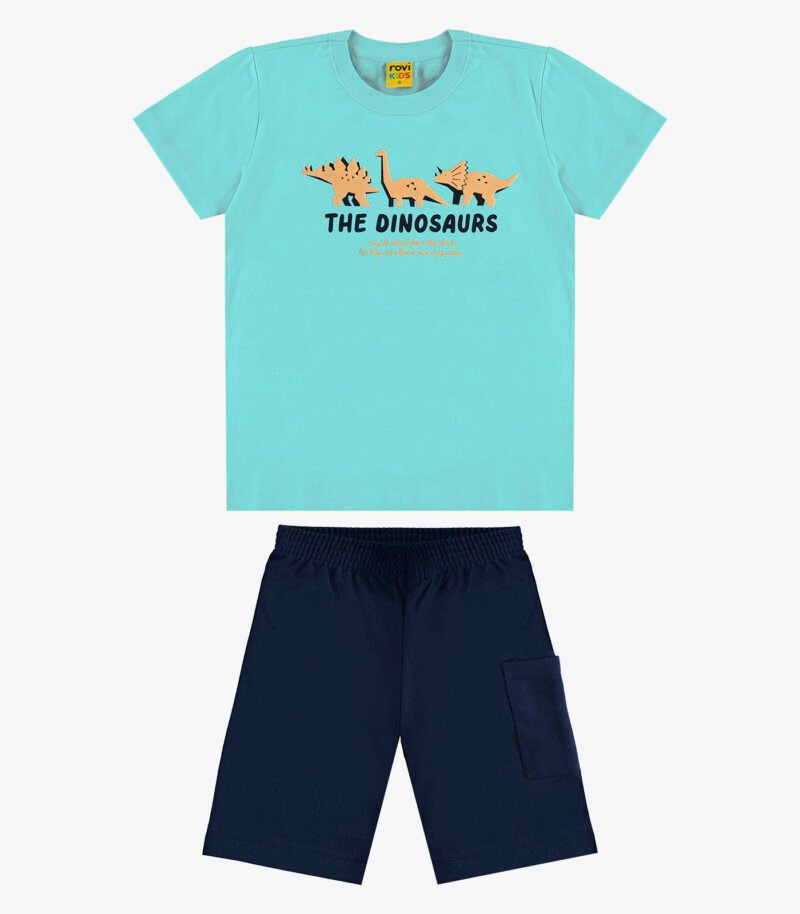 CONJUNTO INFANTIL MENINO ROVI KIDS - 3026051 - Imagem 8