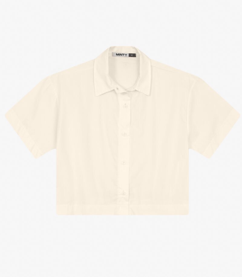 CAMISA FEMININA TRICOLINE MINTY - M00444 - Imagem 4