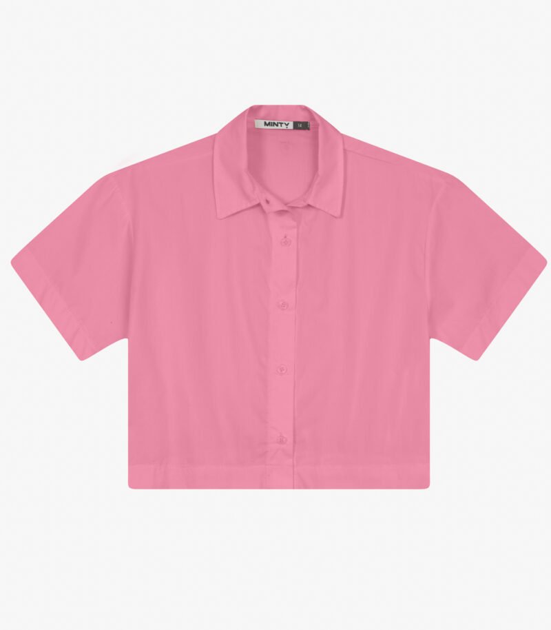 CAMISA FEMININA TRICOLINE MINTY - M00444 - Imagem 5