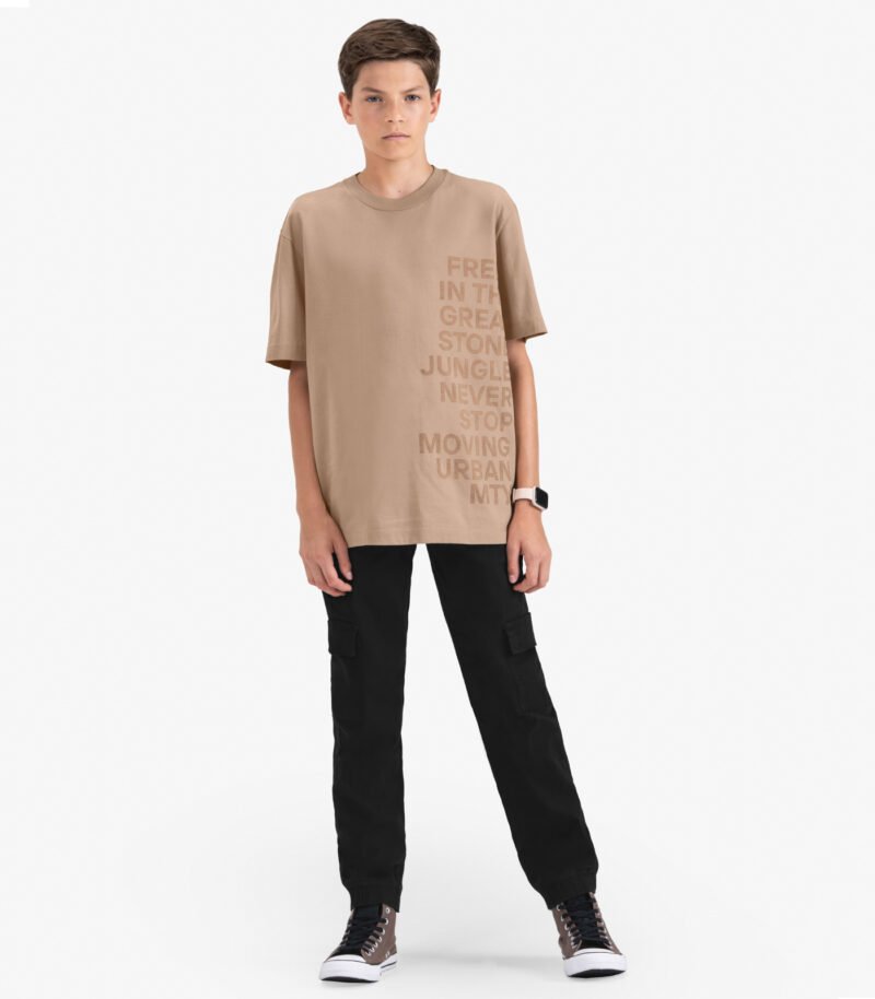 CALCA JOGGER SARJA JUVENIL - MM60105
