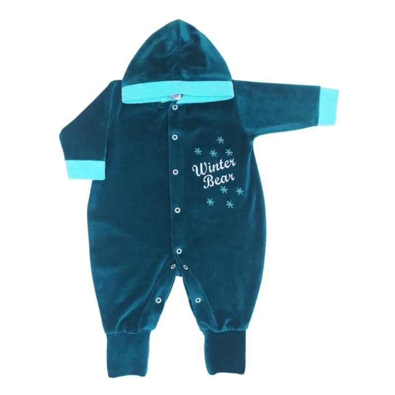 MACACAO PLUSH WINTER BEAR BABYNHA - 2716 - Imagem 3
