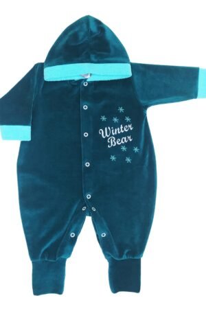 MACACAO PLUSH WINTER BEAR BABYNHA - 2716