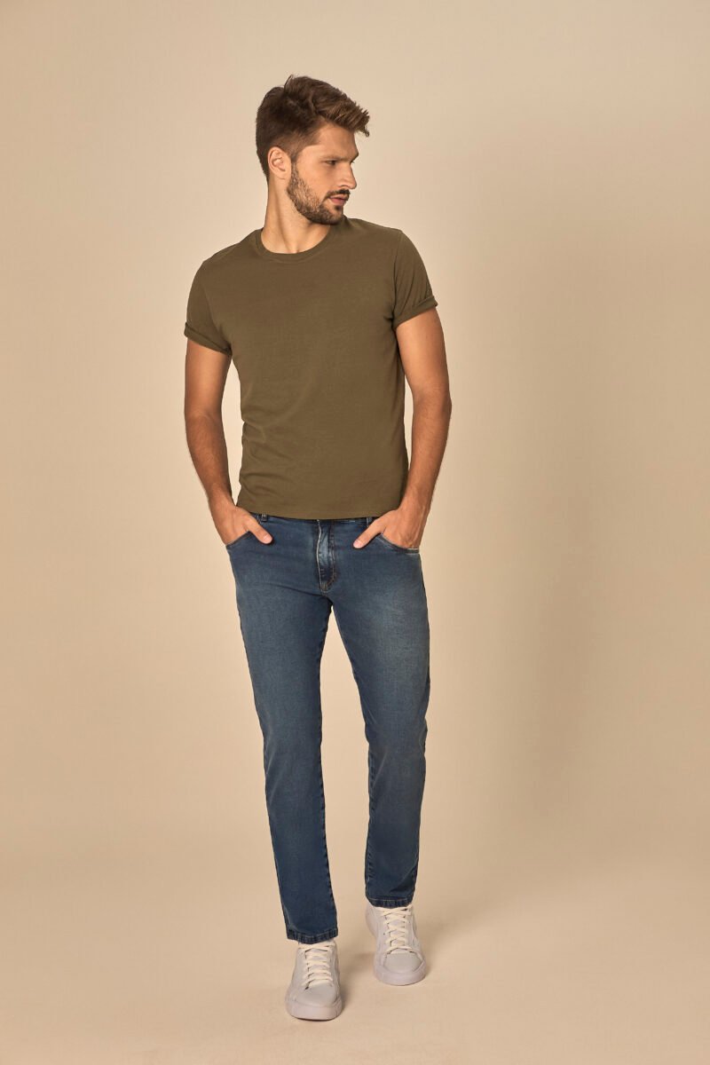 CALCA MASCULINA SKINNY D'PANUS JEANS - 1.6895 - Imagem 64