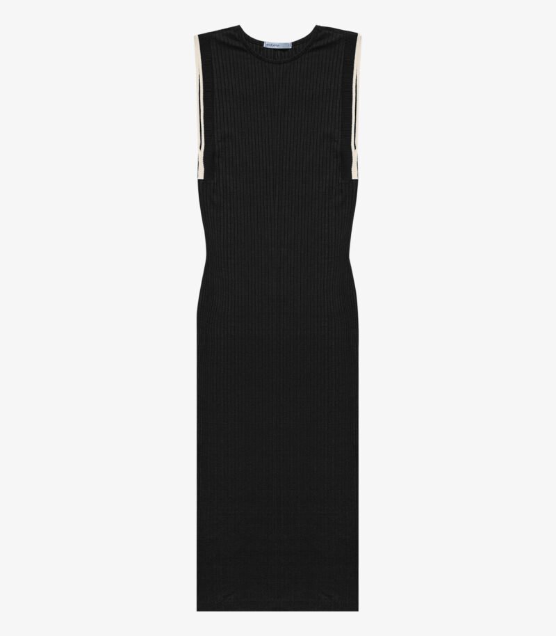 VESTIDO MIDI RIBANA CANELADA ENDLESS FEMININO - E15690 - Imagem 8