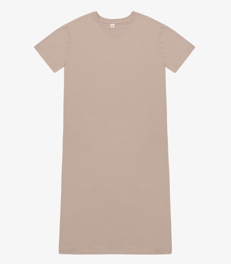 VESTIDO FEMININO MEIA MALHA ROVITEX - 6172115 - Imagem 3