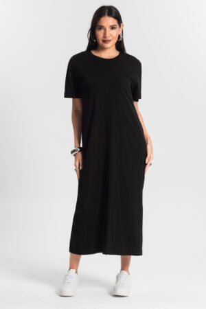 VESTIDO FEMININO MEIA MALHA ROVITEX - 6172115