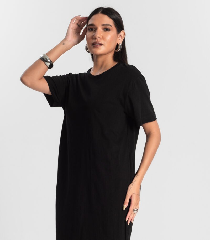 VESTIDO FEMININO MEIA MALHA ROVITEX - 6172115 - Imagem 6