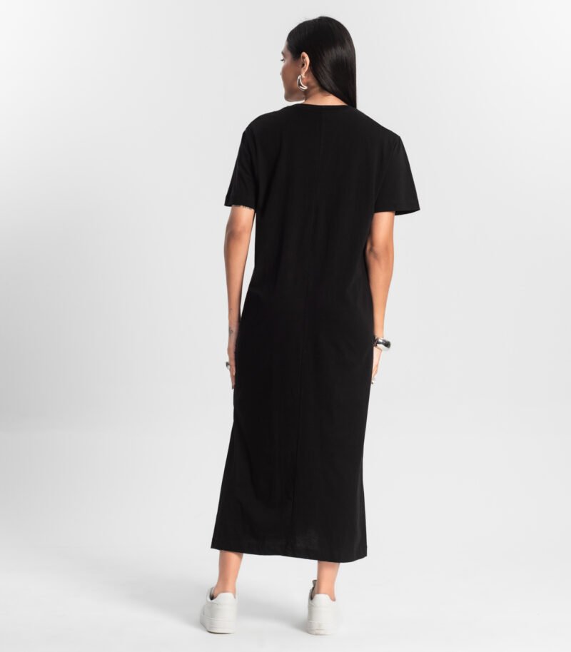 VESTIDO FEMININO MEIA MALHA ROVITEX - 6172115 - Imagem 7