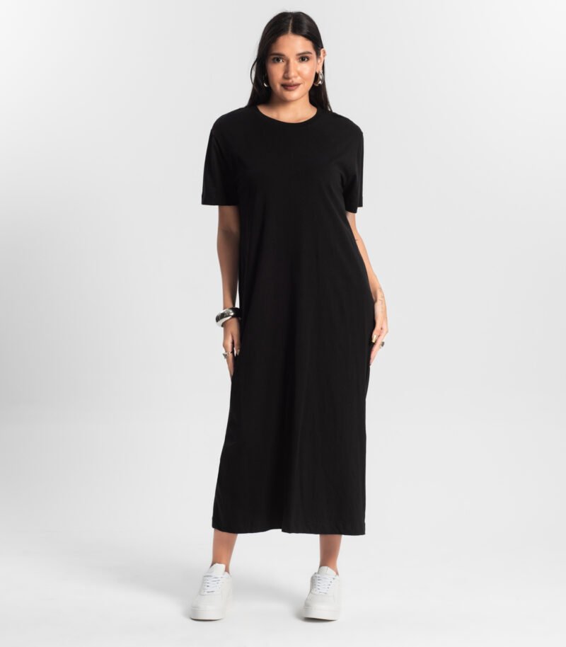 VESTIDO FEMININO MEIA MALHA ROVITEX - 6172115 - Imagem 8