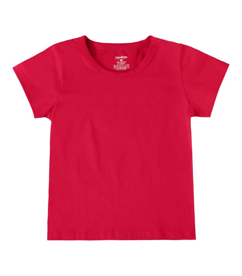 CAMISETA INFANTIL BASICA MENINO ROVI KIDS - 904021 - Imagem 3