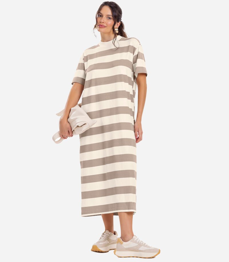 VESTIDO SUPER MIDI ROVITEX - 6172085 - Imagem 4