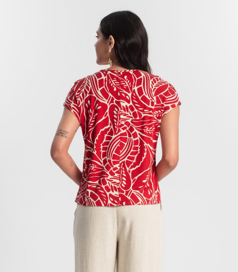 BLUSA FEMININA ESTAMPADA ROVITEX - 6172255 - Imagem 3