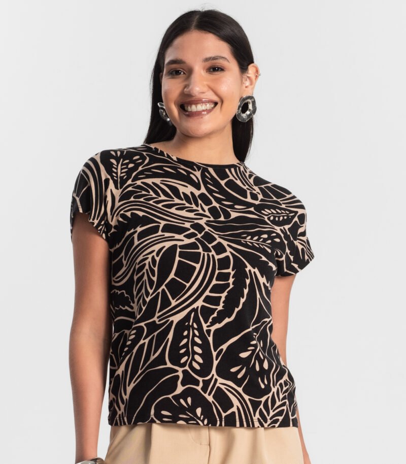 BLUSA FEMININA ESTAMPADA ROVITEX - 6172255 - Imagem 5