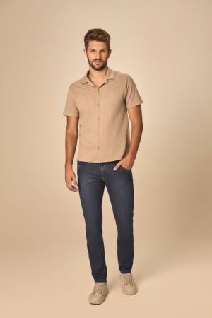 CALCA MASCULINA SLIM DPANUS JEANS - 1.6883