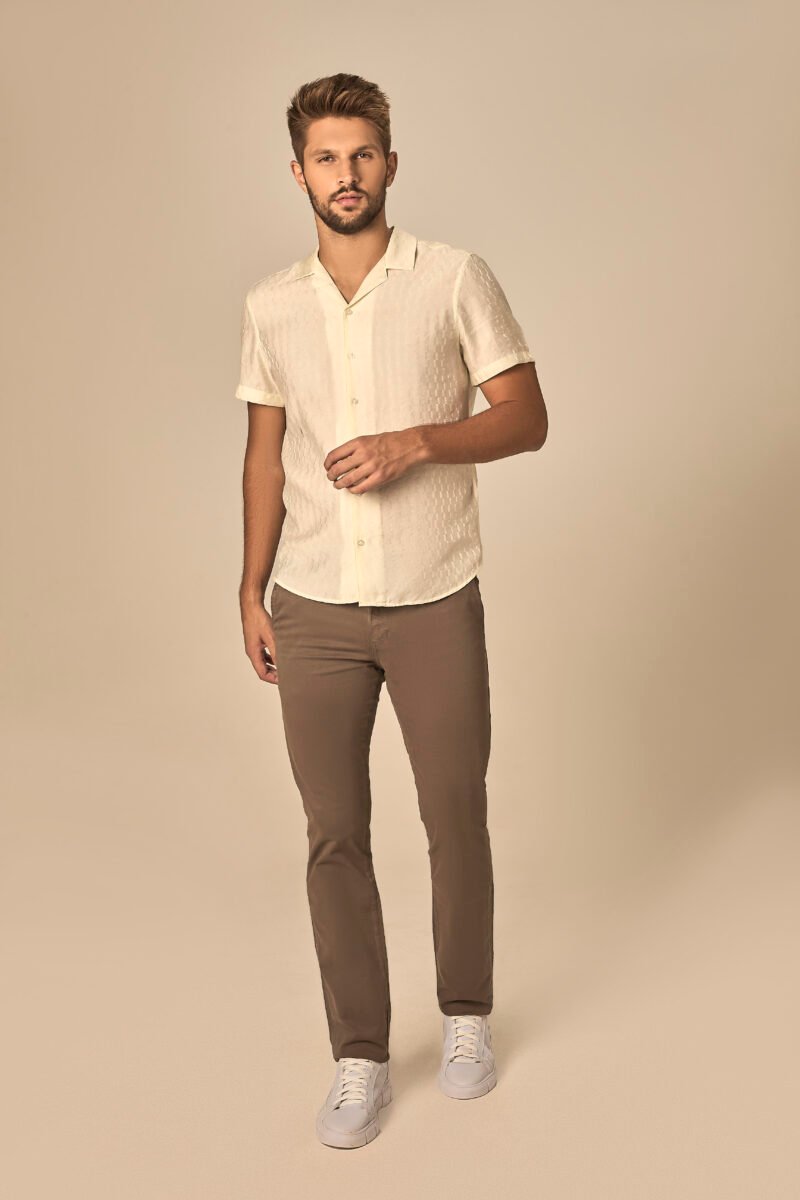 CALCA MASCULINA CASUAL SARJA DPANUS - 1.6851 - Imagem 5