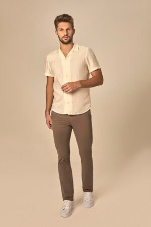 CALCA MASCULINA CASUAL SARJA DPANUS - 1.6851