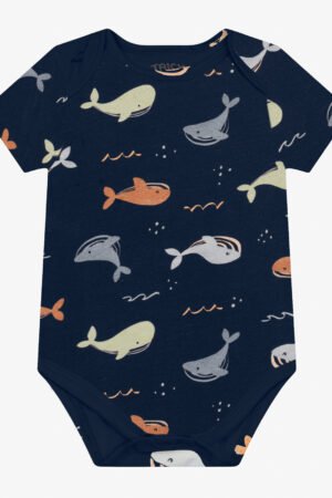 BODY MANGA CURTA COTTON MENINO TRICK NICK - 1025130