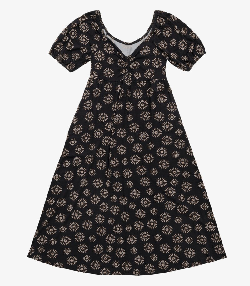 VESTIDO FEMININO MIDI ESTAMPADO ROVITEX - 6172245