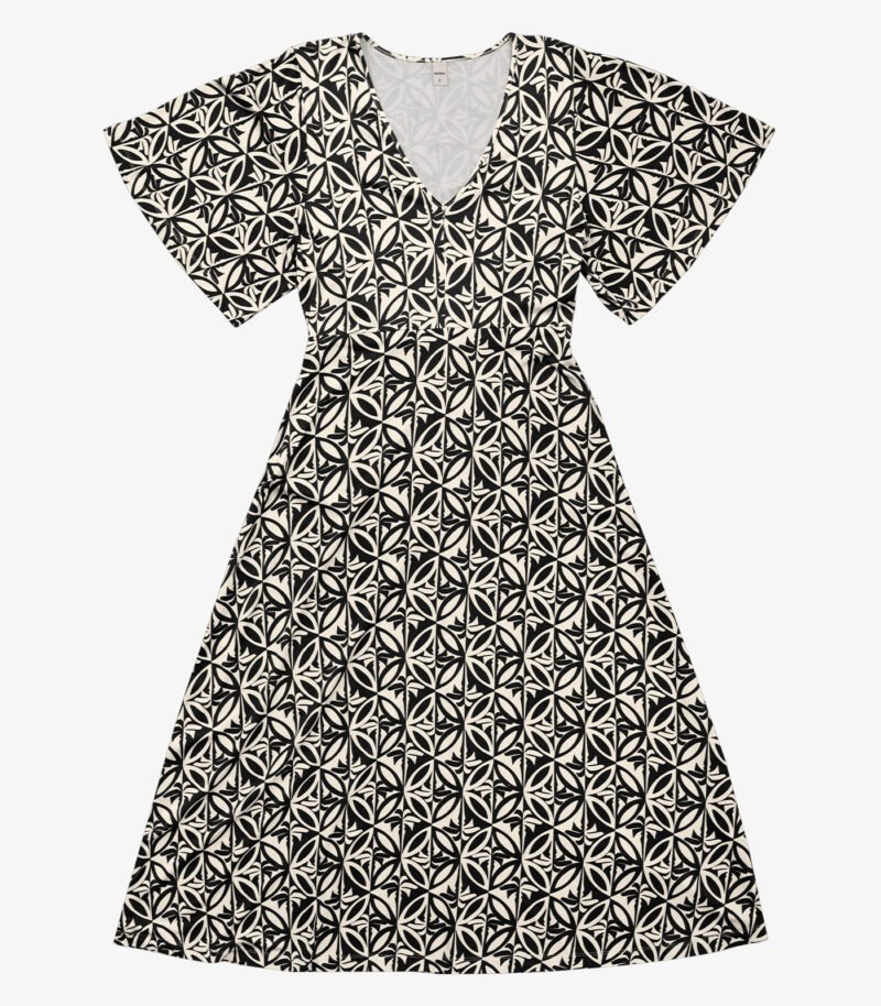 VESTIDO FEMININO MIDI ESTAMPADO ROVITEX - 6172335 - Imagem 2