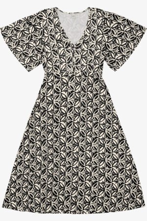 VESTIDO FEMININO MIDI ESTAMPADO ROVITEX - 6172335