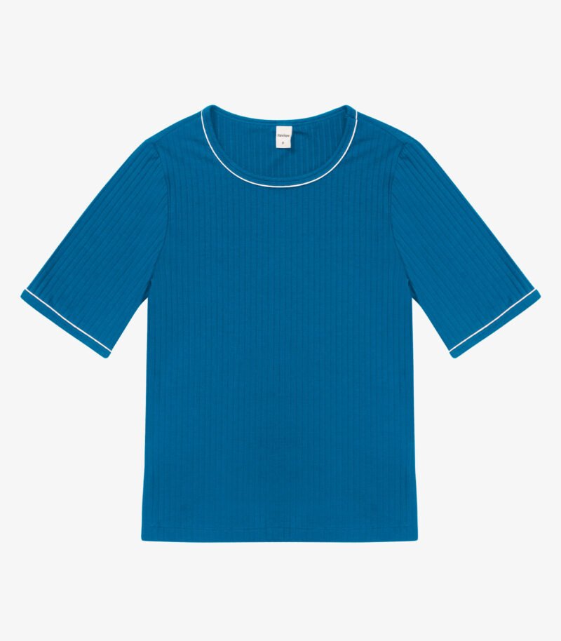 BLUSA FEMININA RIBANA CANELADA ROVITEX - 6172465 - Imagem 5