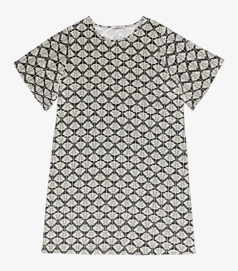 VESTIDO FEMININO PLUS SIZE ESTAMPADO SECRET GLAM - S01819 - Imagem 4