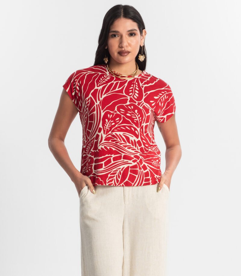 BLUSA FEMININA ESTAMPADA ROVITEX - 6172255 - Imagem 15