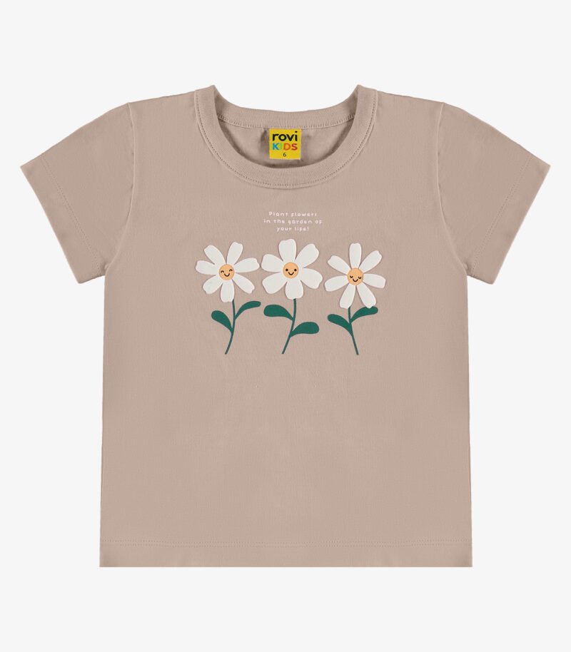 BLUSA FEMININA INFANTIL MANGA CURTA ROVI KIDS - 3140922 - Imagem 2