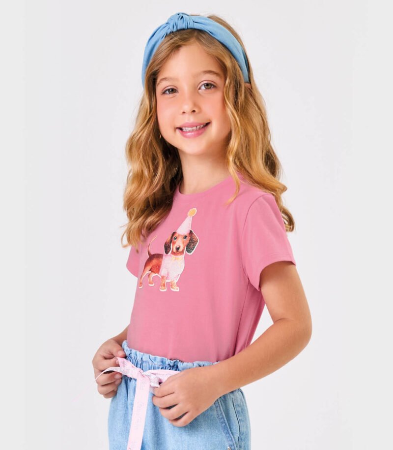 BLUSA INFANTIL MENINA COTTON TRICK NICK -1133561 - Imagem 2
