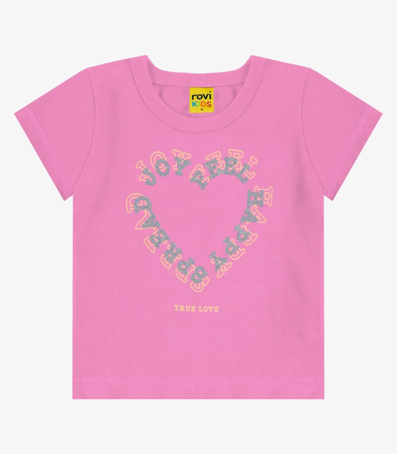 BLUSA INFANTIL MEIA MALHA ROVI KIDS - 3141312 - Imagem 4