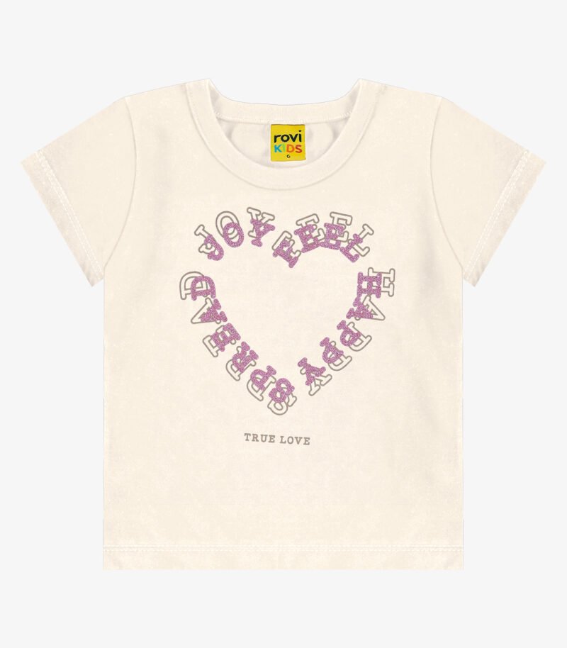 BLUSA INFANTIL MEIA MALHA ROVI KIDS - 3141312 - Imagem 7