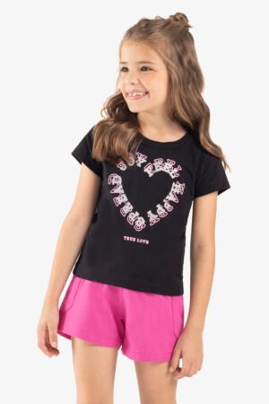 BLUSA INFANTIL MEIA MALHA ROVI KIDS - 3141312
