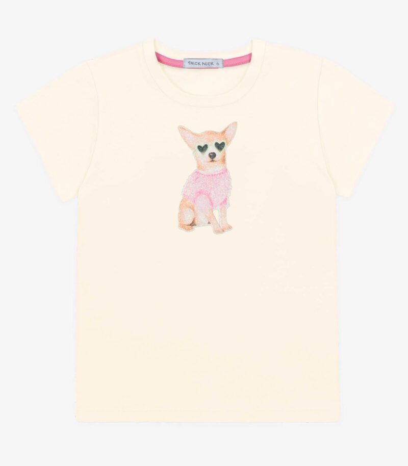 BLUSA INFANTIL MENINA COTTON TRICK NICK -1133561 - Imagem 7