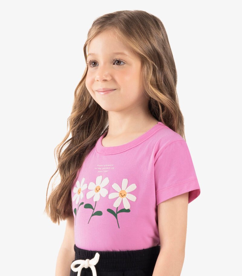 BLUSA FEMININA INFANTIL MANGA CURTA ROVI KIDS - 3140922 - Imagem 7