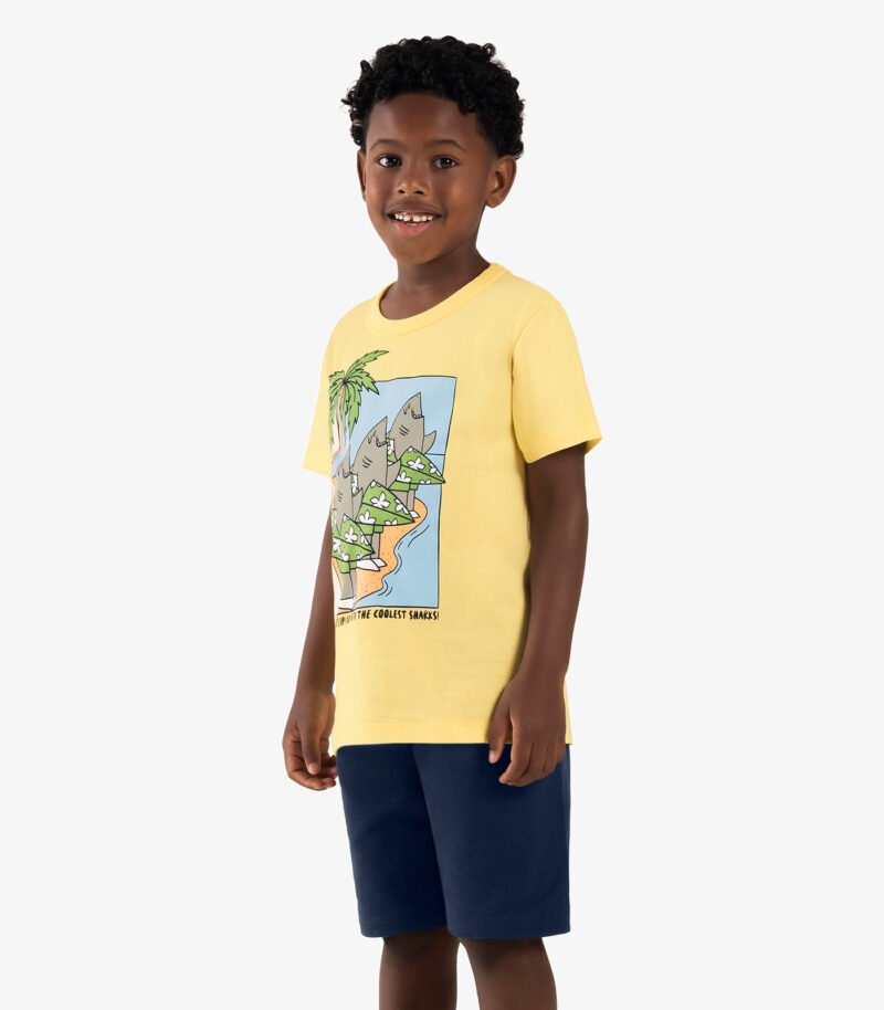 CONJUNTO CAMISETA E BERMUDA MENINO ROVI KIDS - 3025531 - Imagem 11