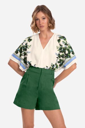 BLUSA FEMININA COM MANGA AMPLA ENDLESS - E15660