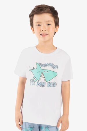BLUSA MANGA CURTA MENINO ROVI KIDS - 3025871