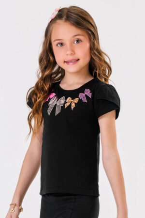 BLUSA MEIA MALHA ESTAMPA LACO TRICK NICK - 1133773