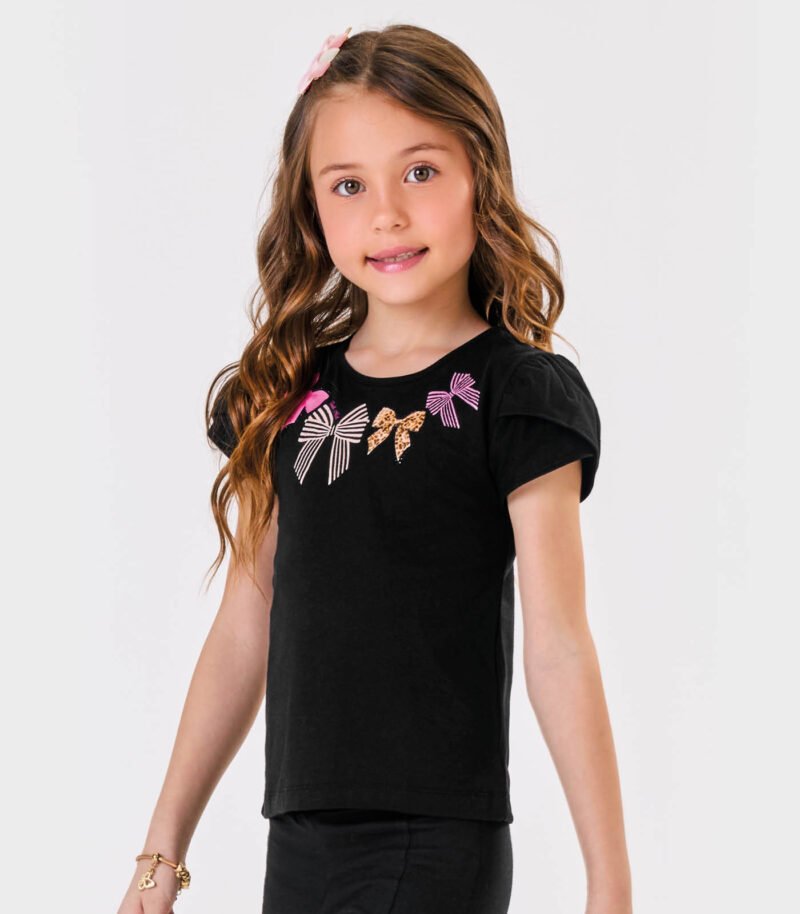 BLUSA MEIA MALHA ESTAMPA LACO TRICK NICK - 1133773